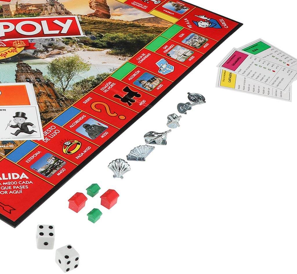 Monopoly España ( Hasbro E1654 ) imagen b