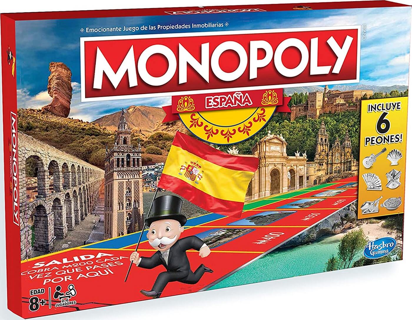 Monopoly España ( Hasbro E1654 ) imagen c