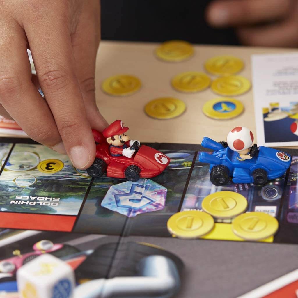 Monopoly Gamer Mario Kart ( Hasbro E1870 ) imagen b