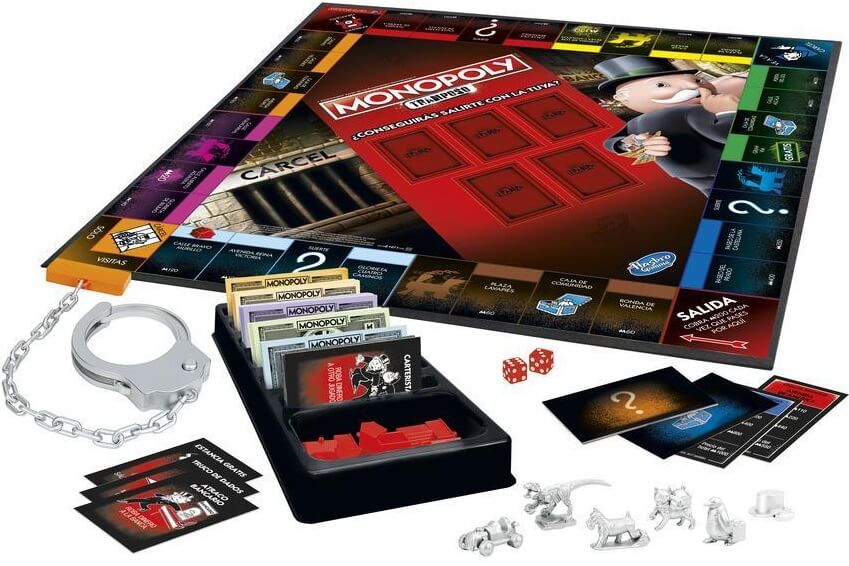Monopoly Tramposo ( Hasbro E1871 ) imagen a