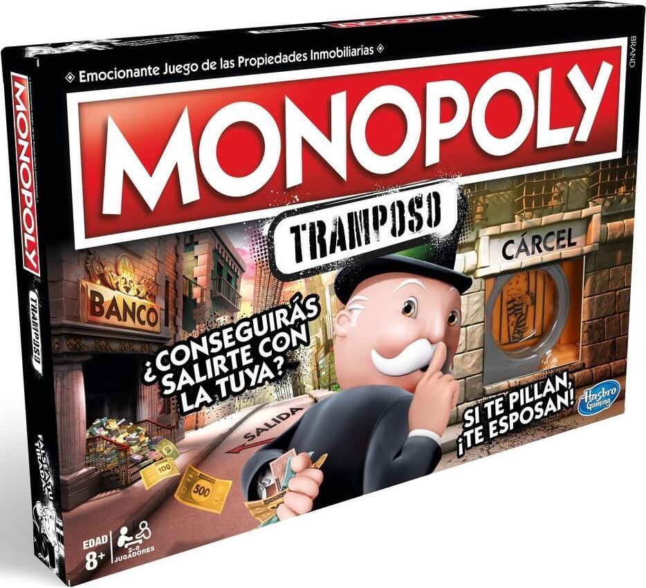 Monopoly Tramposo ( Hasbro E1871 ) imagen d