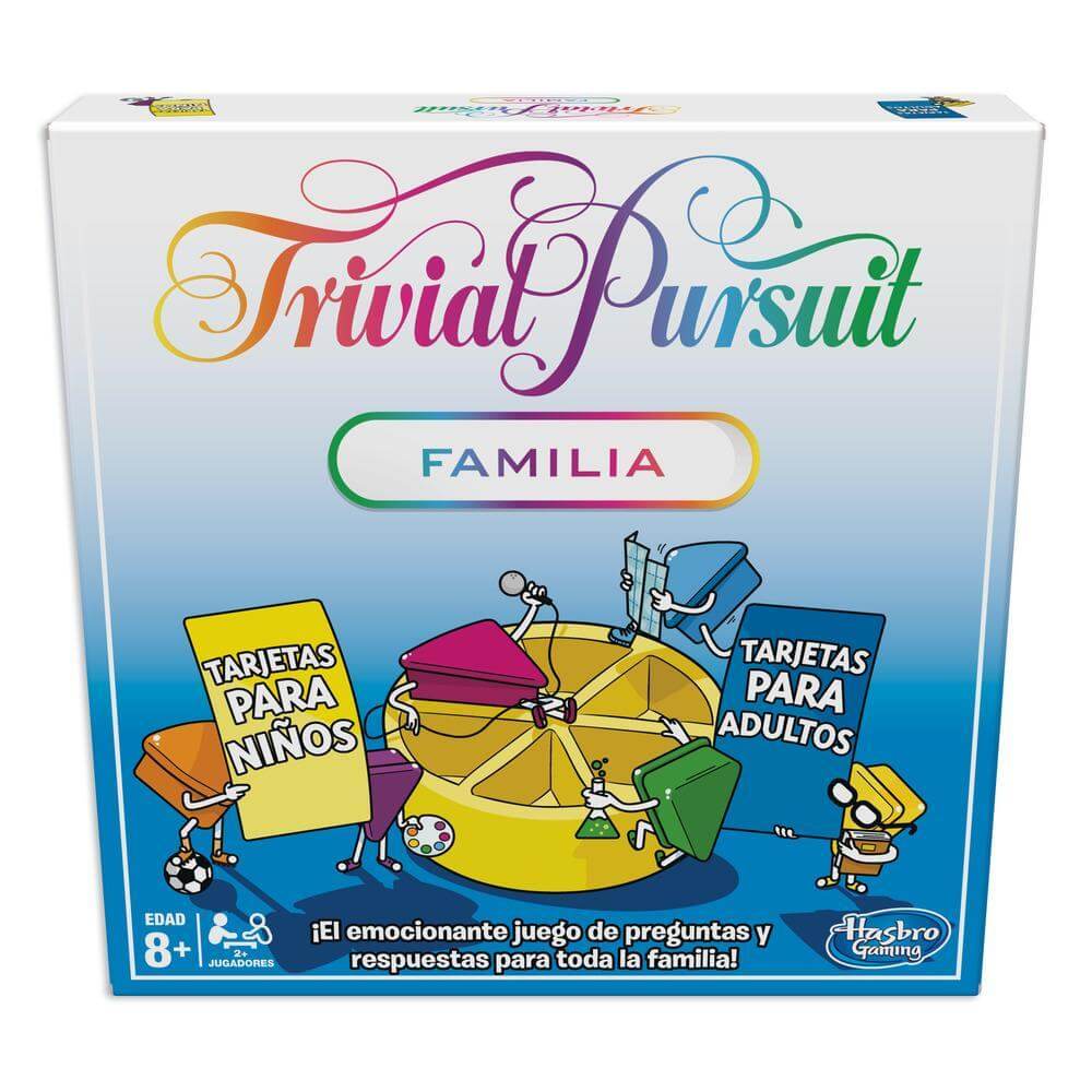 Trivial Pursuit Familia ( Hasbro E1921 ) imagen e