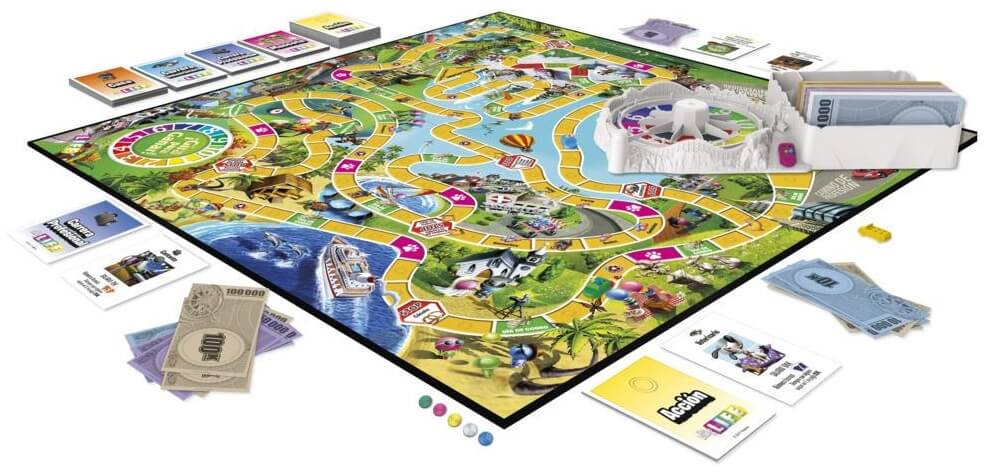 Game of Life ( Hasbro E4304 ) imagen a