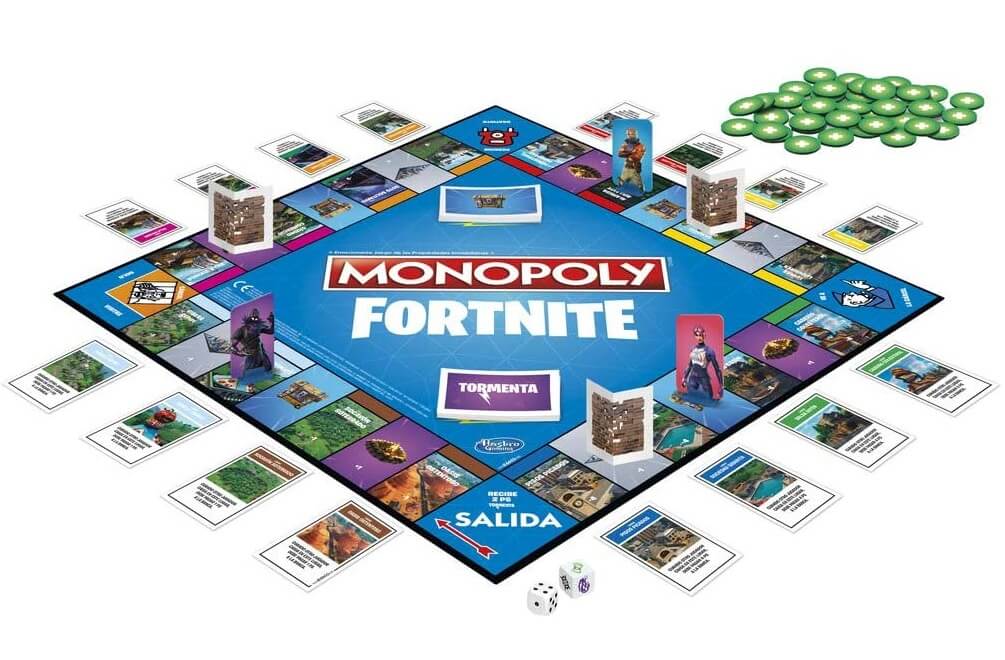 Monopoly Fortnite ( Hasbro E6603 ) imagen a