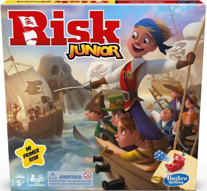 Risk Junior ( Hasbro E6936 ) imagen d