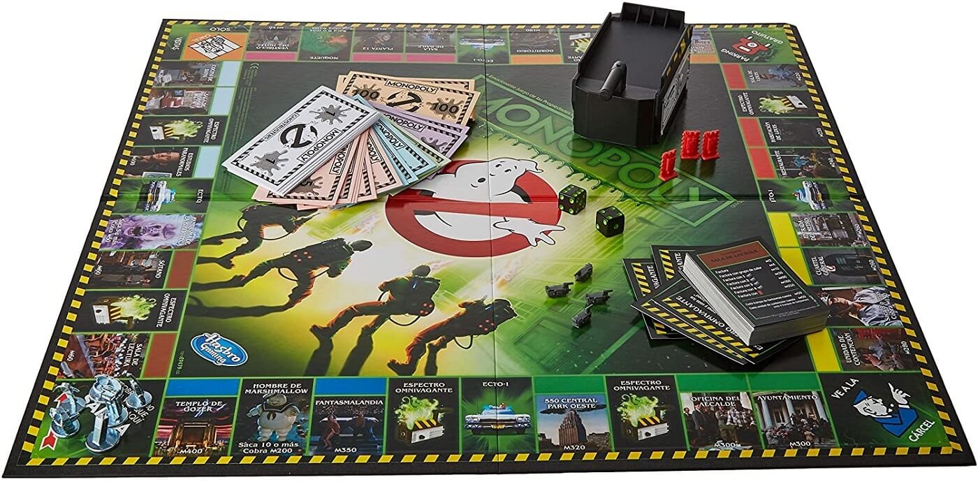 Monopoly Cazafantasmas ( Hasbro E9479 ) imagen a