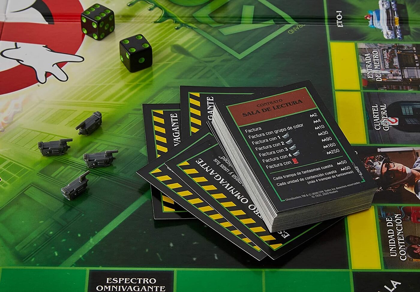 Monopoly Cazafantasmas ( Hasbro E9479 ) imagen c