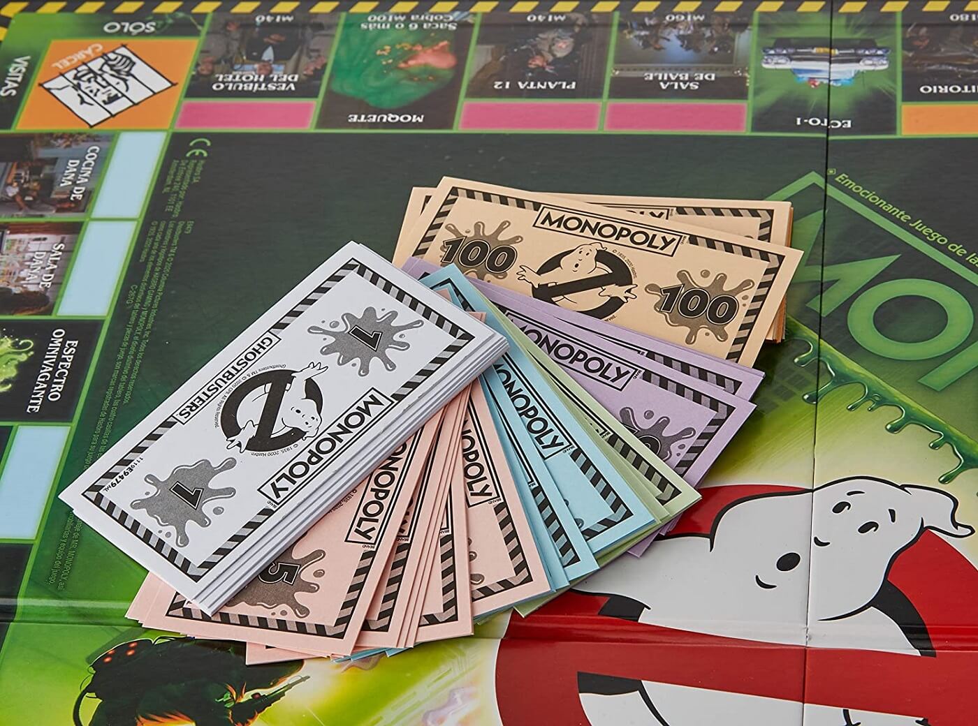 Monopoly Cazafantasmas ( Hasbro E9479 ) imagen d