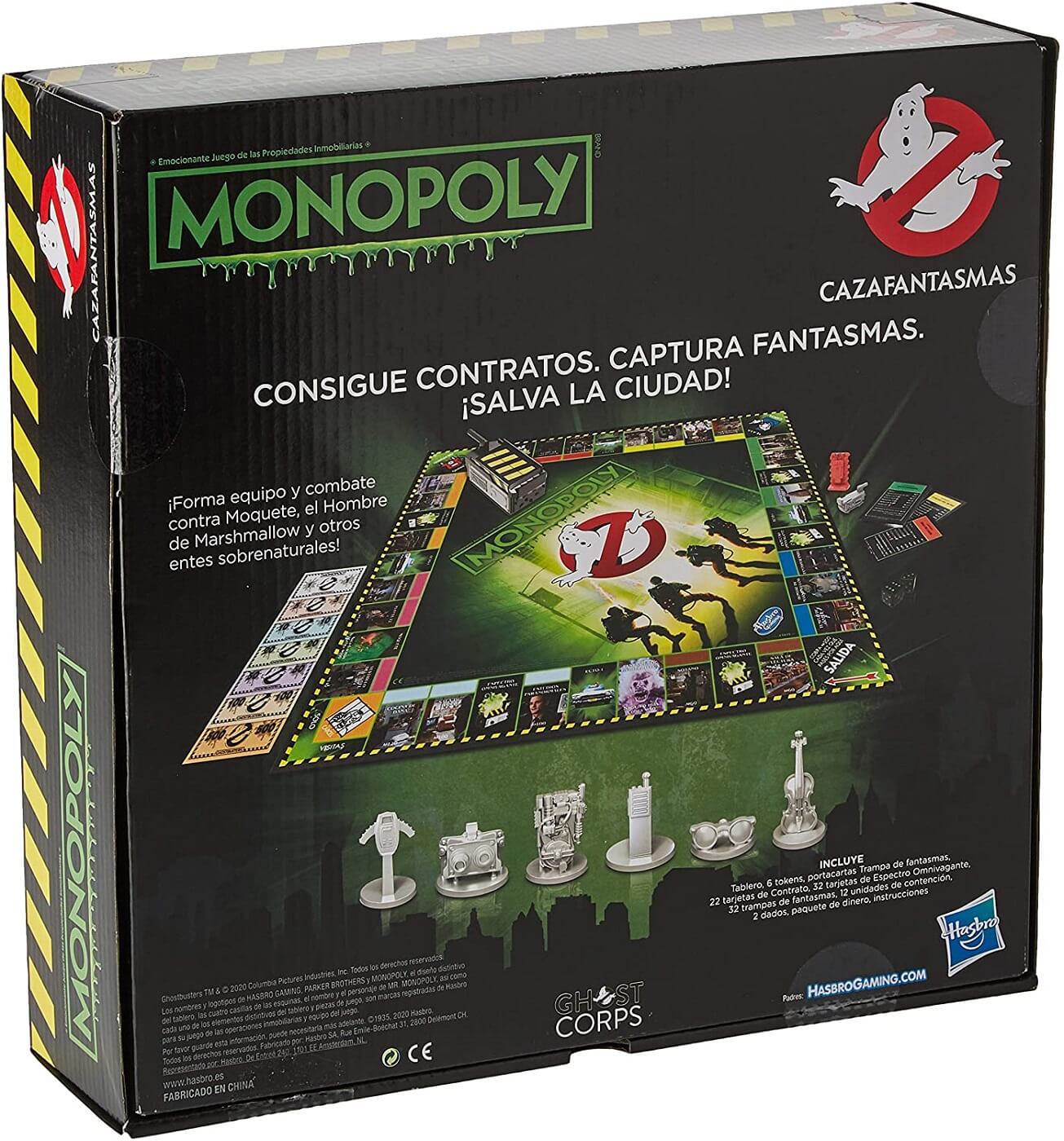 Monopoly Cazafantasmas ( Hasbro E9479 ) imagen f