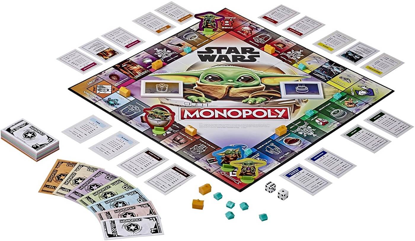 Monopoly Star Wars The Child ( Hasbro F2013 ) imagen a