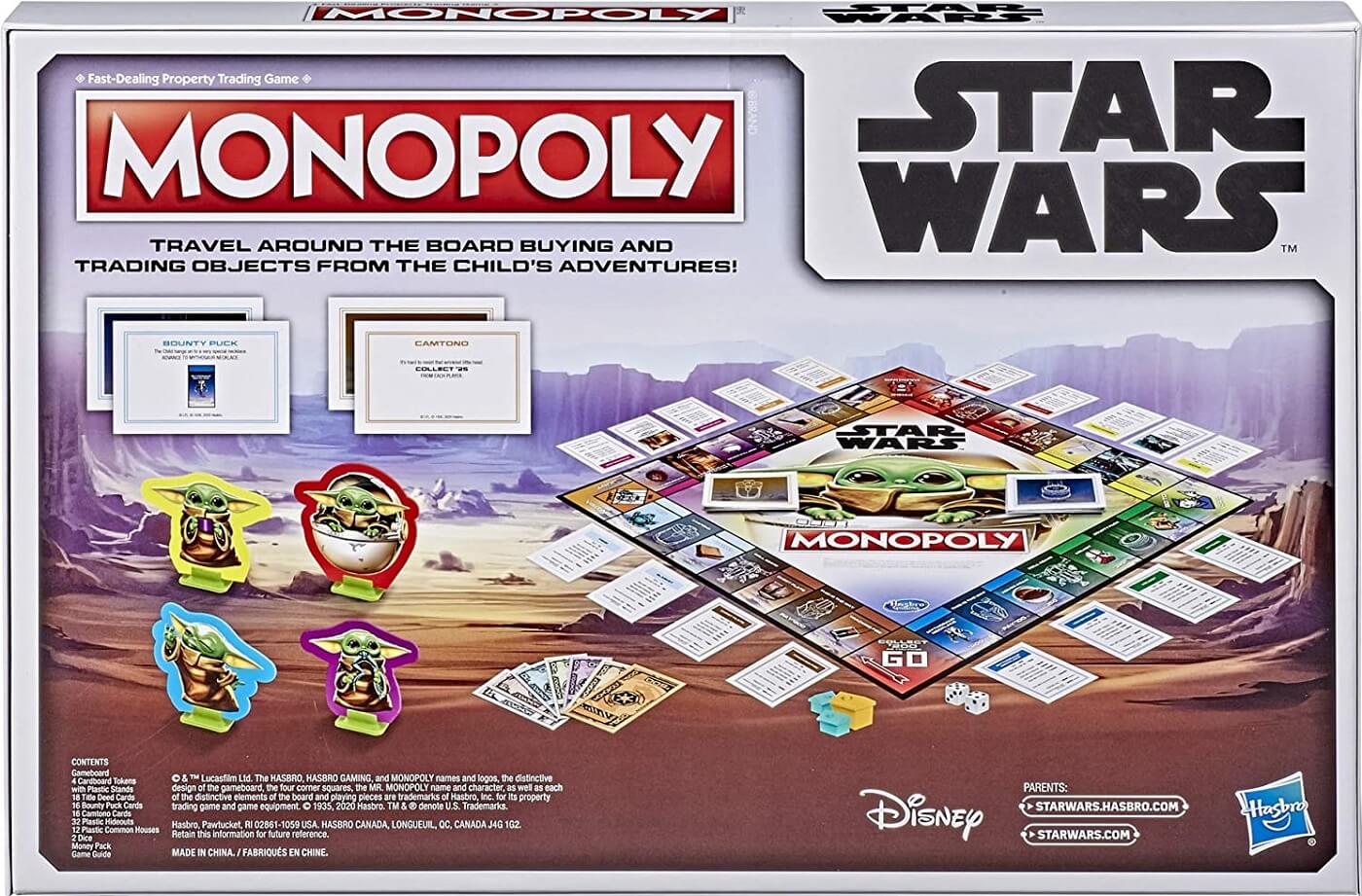 Monopoly Star Wars The Child ( Hasbro F2013 ) imagen c