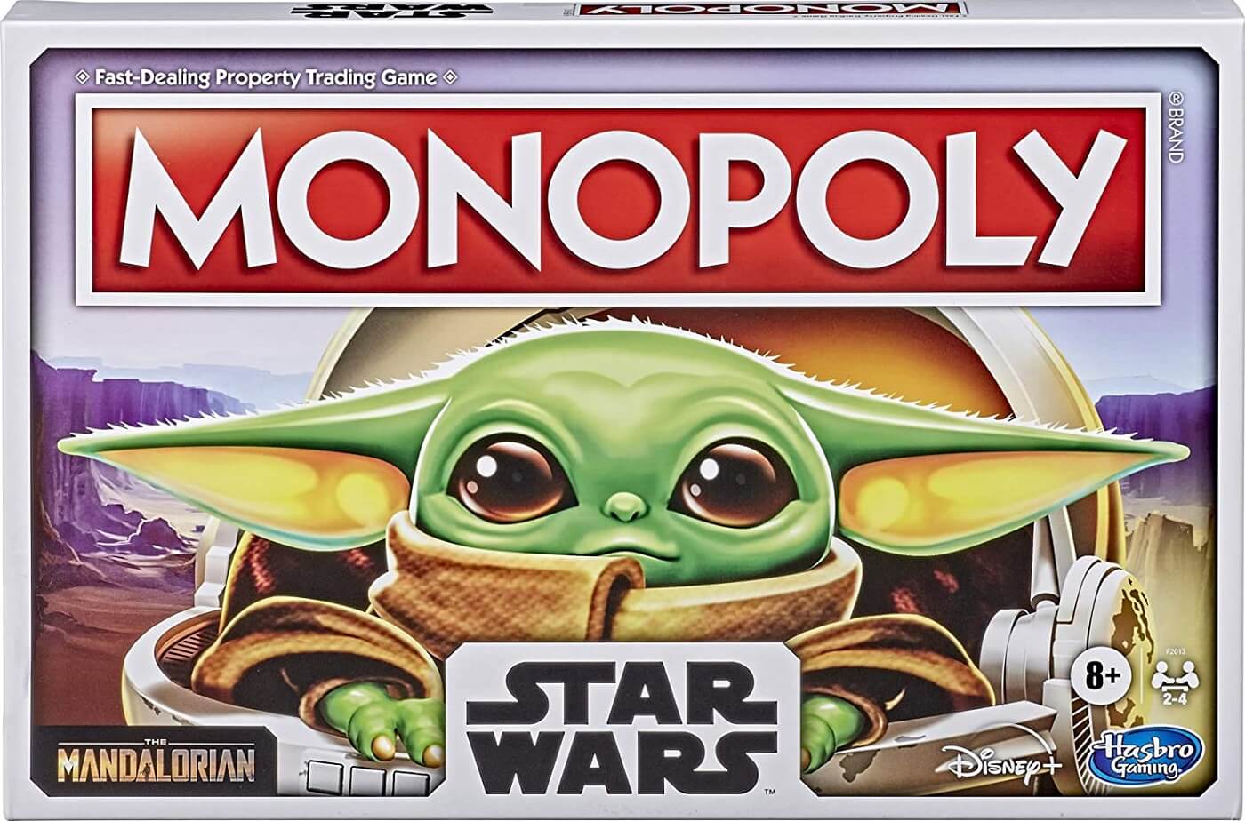 Monopoly Star Wars The Child ( Hasbro F2013 ) imagen d