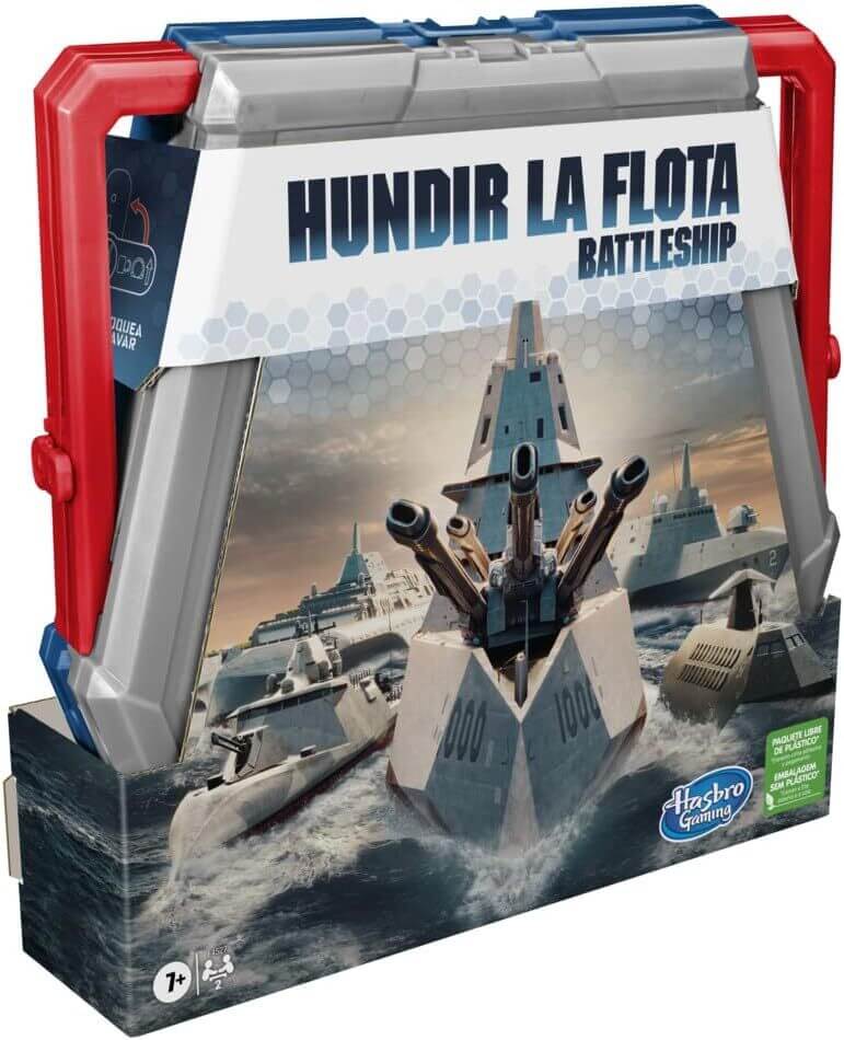 Hundir la Flota ( Hasbro F4527 ) imagen b