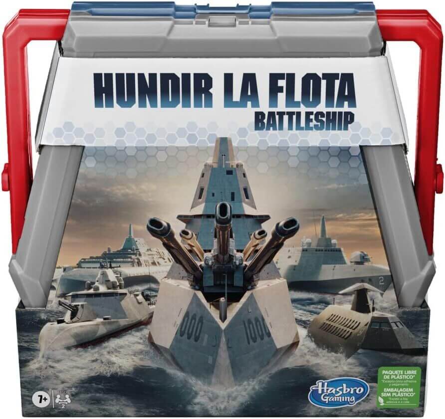 Hundir la Flota ( Hasbro F4527 ) imagen d