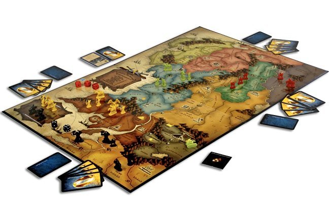 Risk El Señor de los Anillos ( Hasbro 82011 ) imagen a