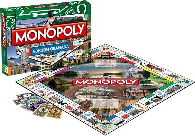 Monopoly Granada ( Hasbro 82240 ) imagen a