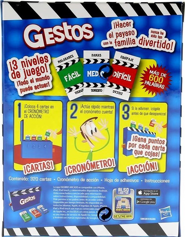 Gestos ( Hasbro B0638 ) imagen b