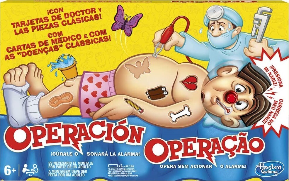 Operacion ( Hasbro B2176 ) imagen d