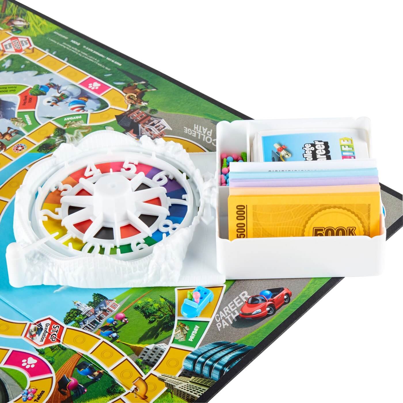Game of Life ( Hasbro E4304 ) imagen b