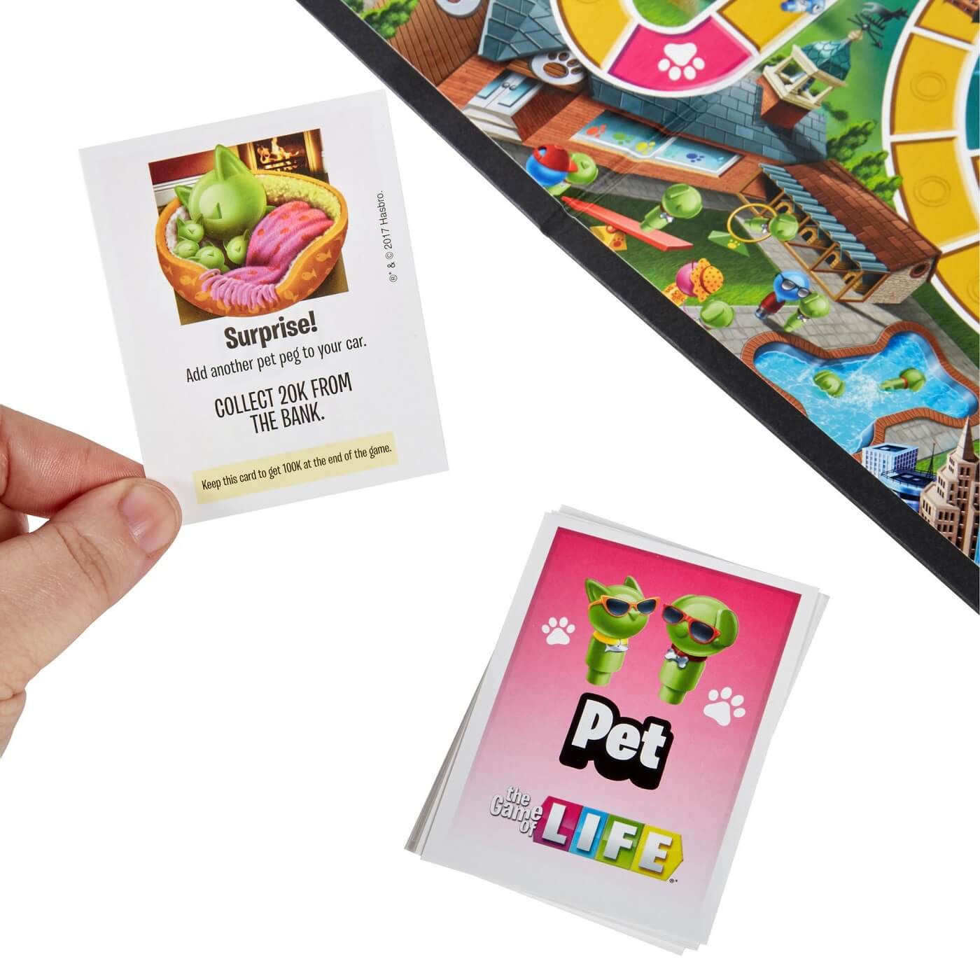 Game of Life ( Hasbro E4304 ) imagen d