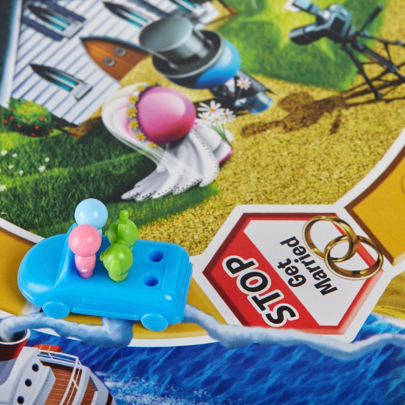 Game of Life ( Hasbro E4304 ) imagen e
