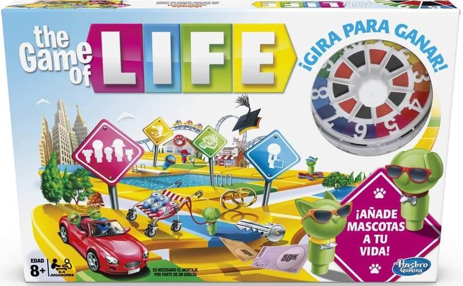 Game of Life ( Hasbro E4304 ) imagen f