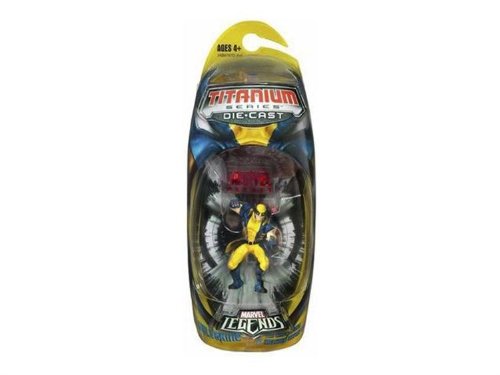 Wolverine Die Cast ( Hasbro 34884 ) imagen b