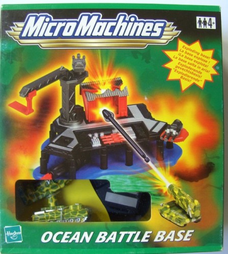 Ocean Battle Base ( Hasbro 47512A ) imagen a