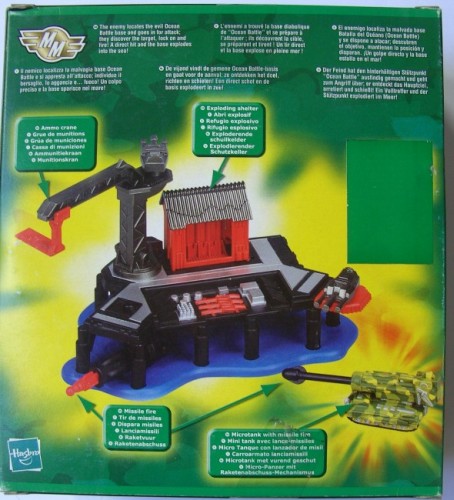 Ocean Battle Base ( Hasbro 47512A ) imagen c
