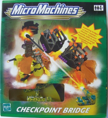 Checkpoint Bridge ( Hasbro 47512C ) imagen a