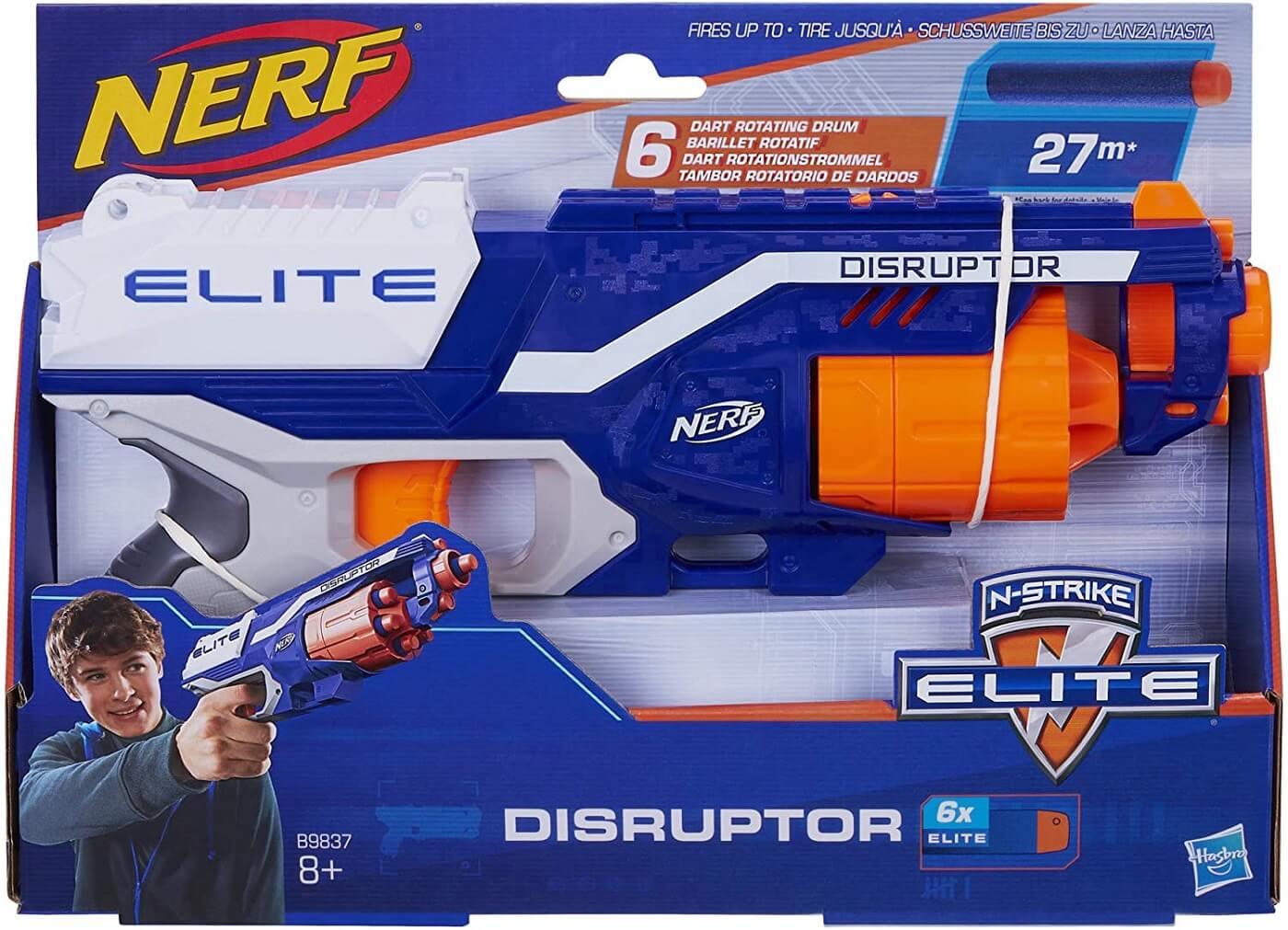 Nerf Elite Disruptor ( Hasbro B9837 ) imagen d