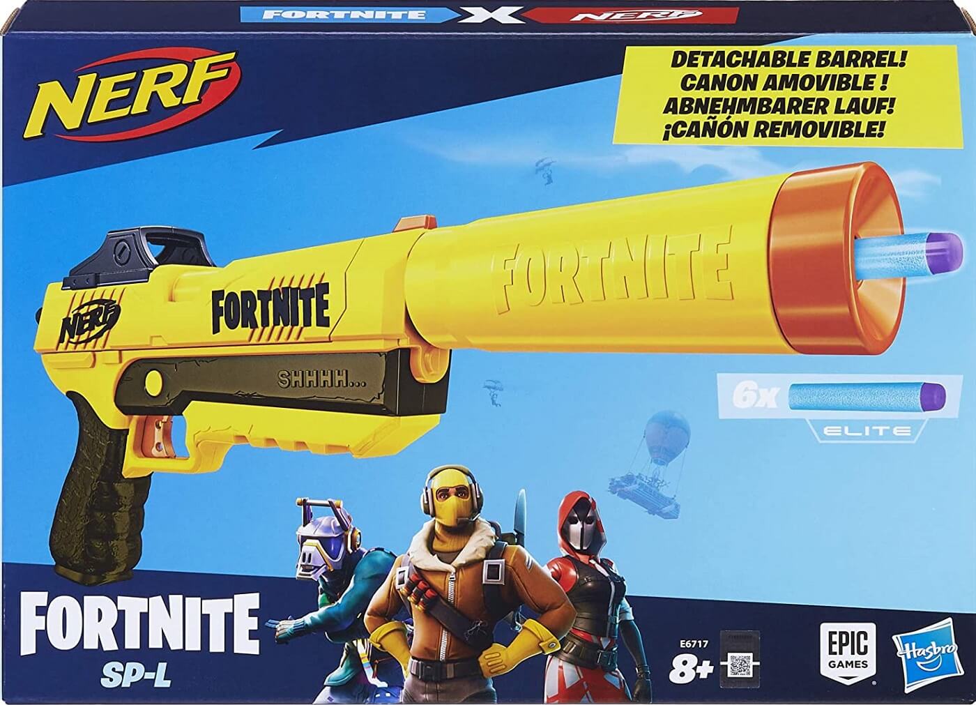 Nerf Fornite SP-L ( Hasbro E6717 ) imagen d