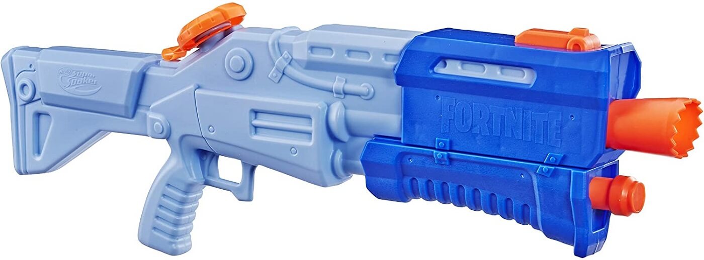 Lanzador de agua Fortnite TS-R Nerf Super Soaker ( Hasbro E6876 ) imagen a