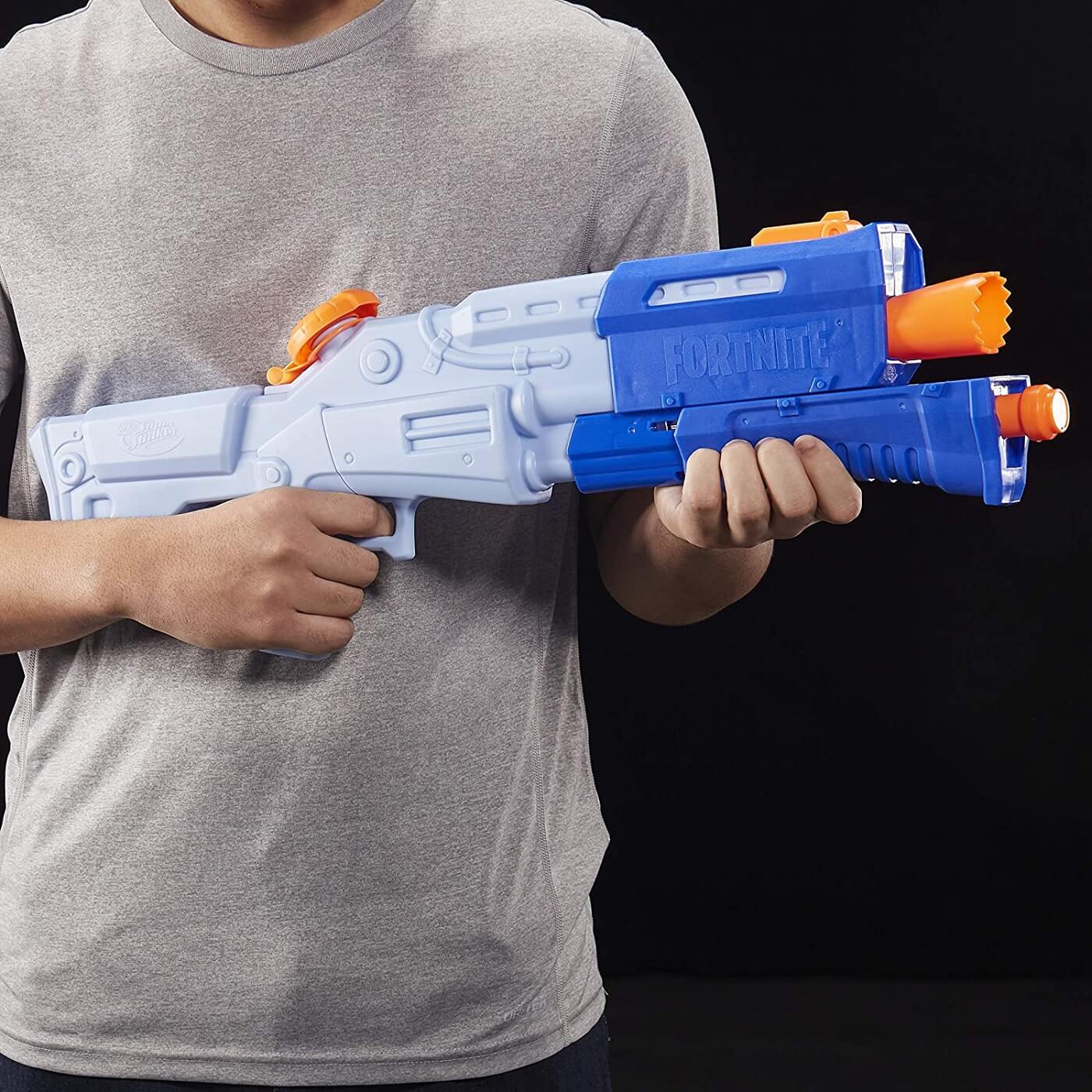 Lanzador de agua Fortnite TS-R Nerf Super Soaker ( Hasbro E6876 ) imagen c