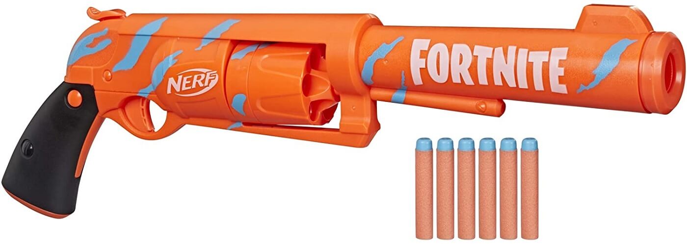Nerf Fornite 6-SH ( Hasbro F2678 ) imagen a