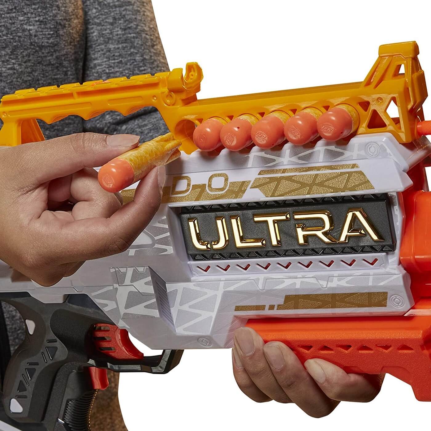 Nerf Ultra Dorado ( Hasbro F2017 ) imagen b