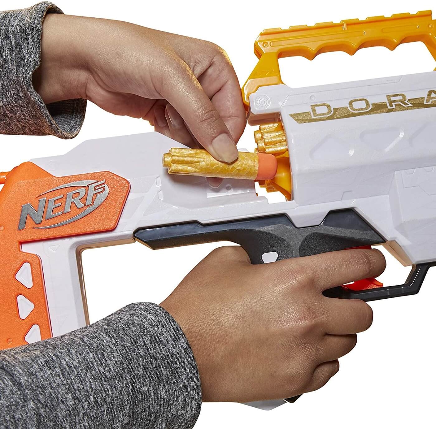 Nerf Ultra Dorado ( Hasbro F2017 ) imagen c