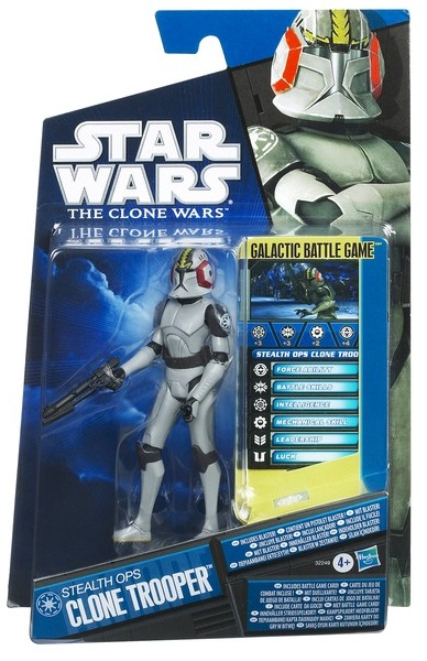 Atlas Civilizar Influyente Star Wars Stealth Ops Clone Trooper (Hasbro 32249) | Juguetes Juguetodo