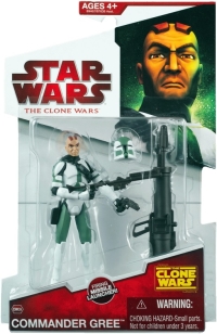 COMMANDER GREE