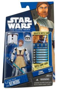 Obi-Wan Kenobi y armadura