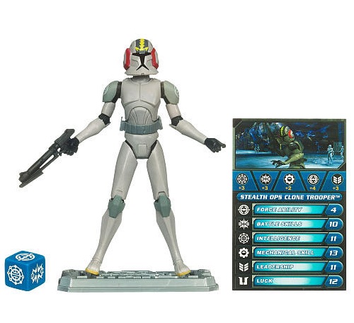 Stealth Ops Clone Trooper ( Hasbro 32249 ) imagen a