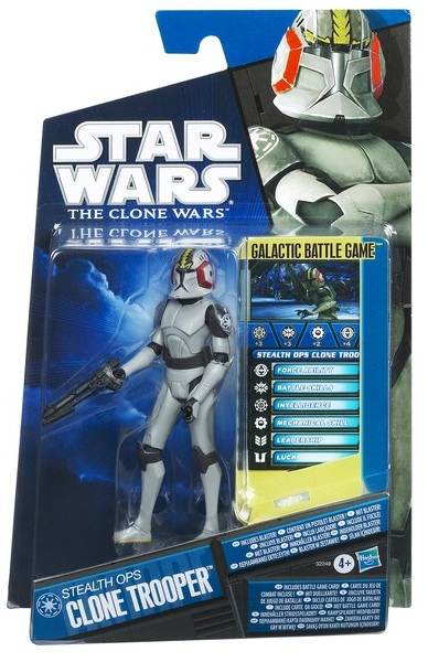 Stealth Ops Clone Trooper ( Hasbro 32249 ) imagen b