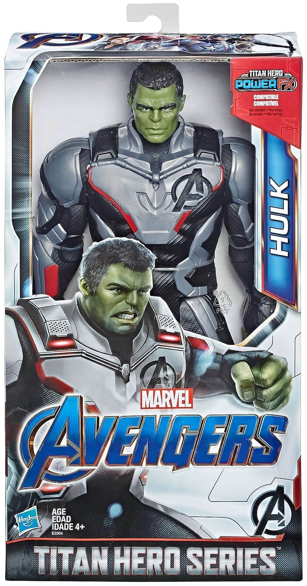 Marvel Avengers Endgame Titan Hero Hulk ( Hasbro E3304 ) imagen d