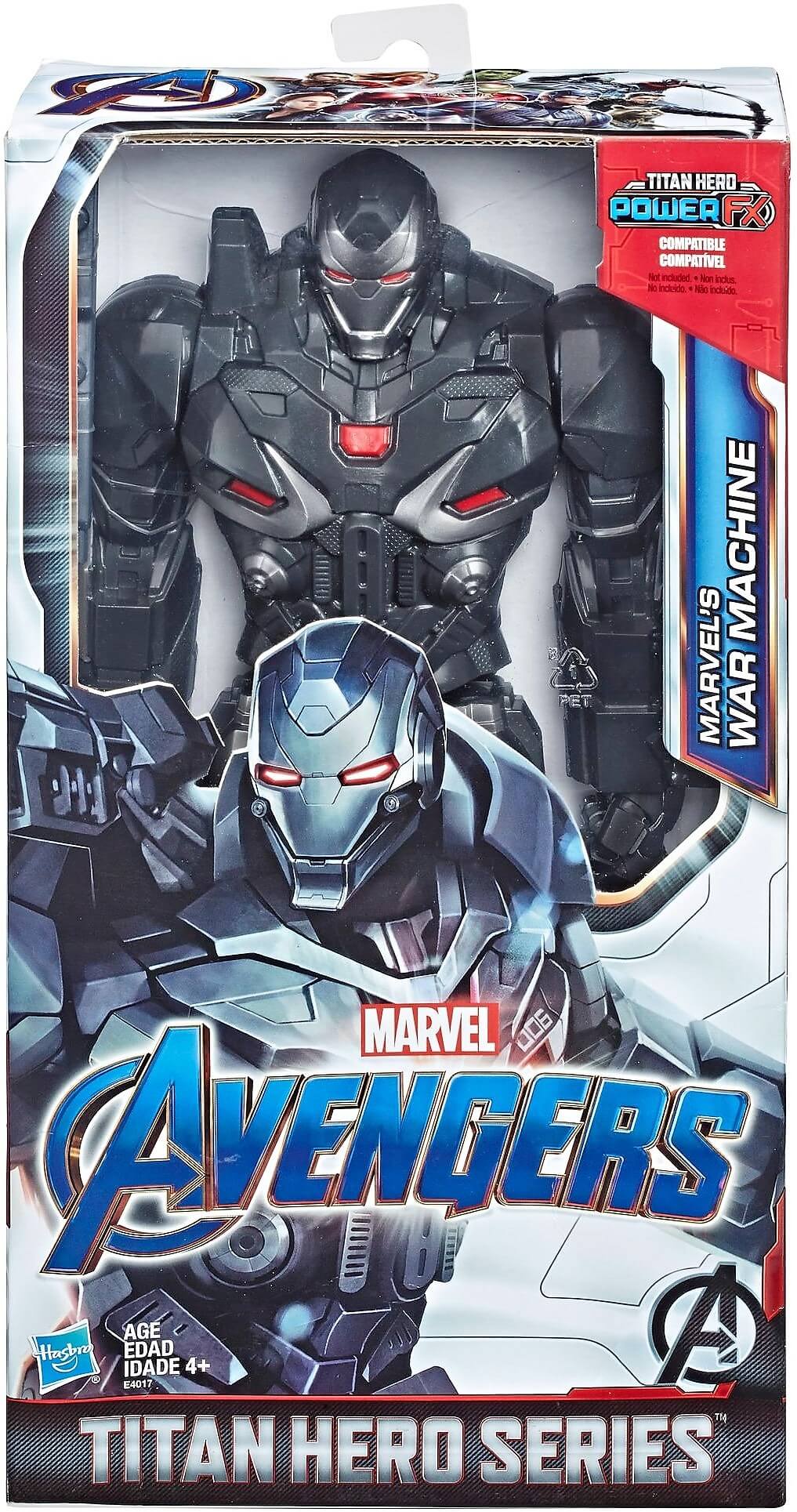 Marvel Avengers Endgame Titan Hero Maquina de Guerra ( Hasbro E4017 ) imagen d
