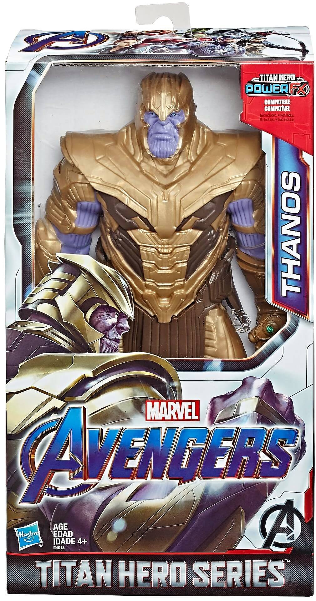 Marvel Avengers Endgame Titan Hero Thanos ( Hasbro E4018 ) imagen d