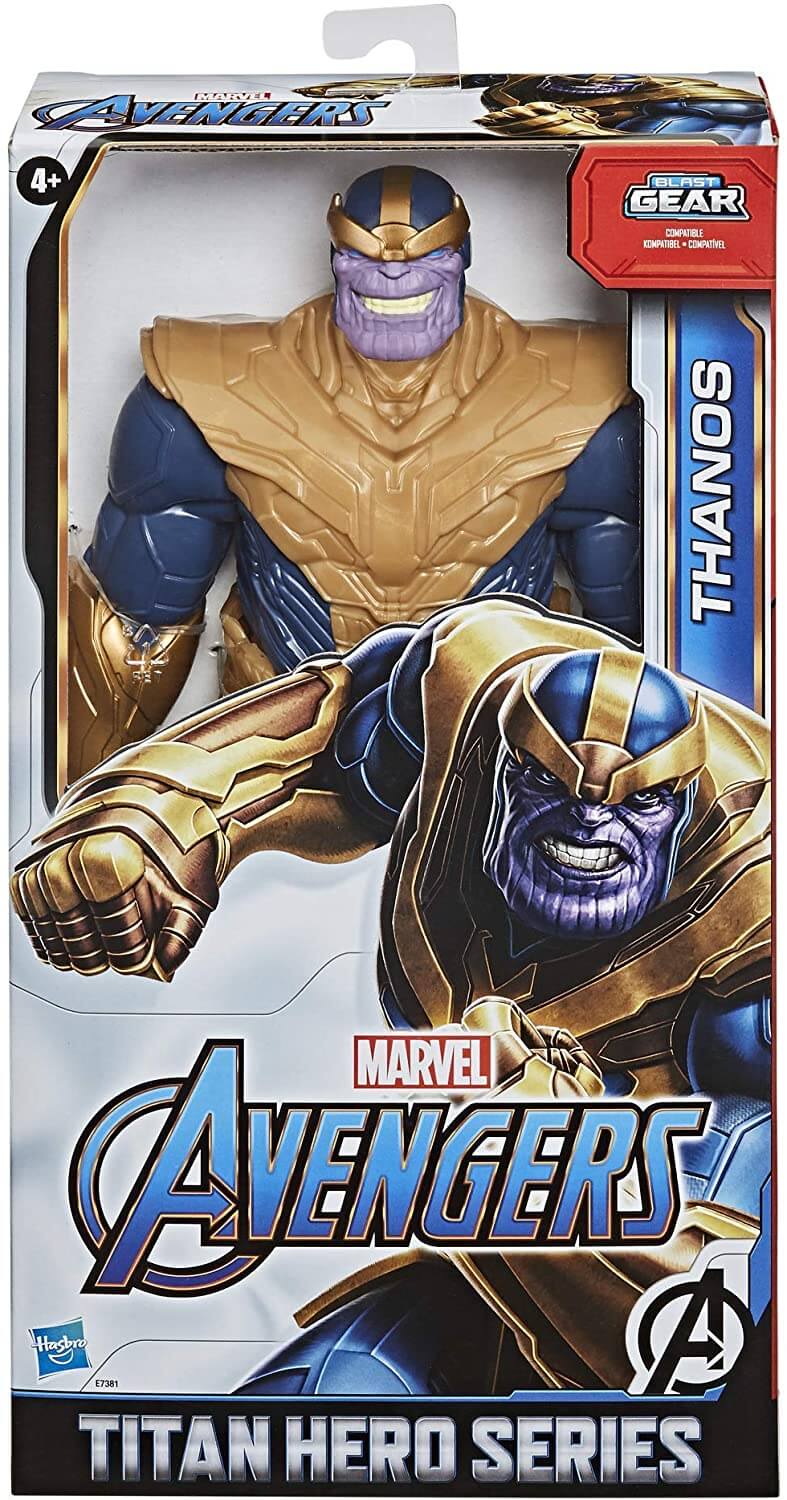 Marvel Thanos Hero Series Avengers ( Hasbro E7381 ) imagen c