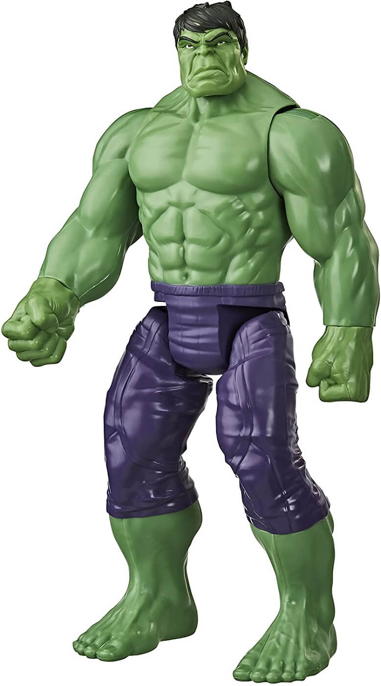Avengers Figura Titan Hero DeLuxe Hulk ( Hasbro E74755 ) imagen a