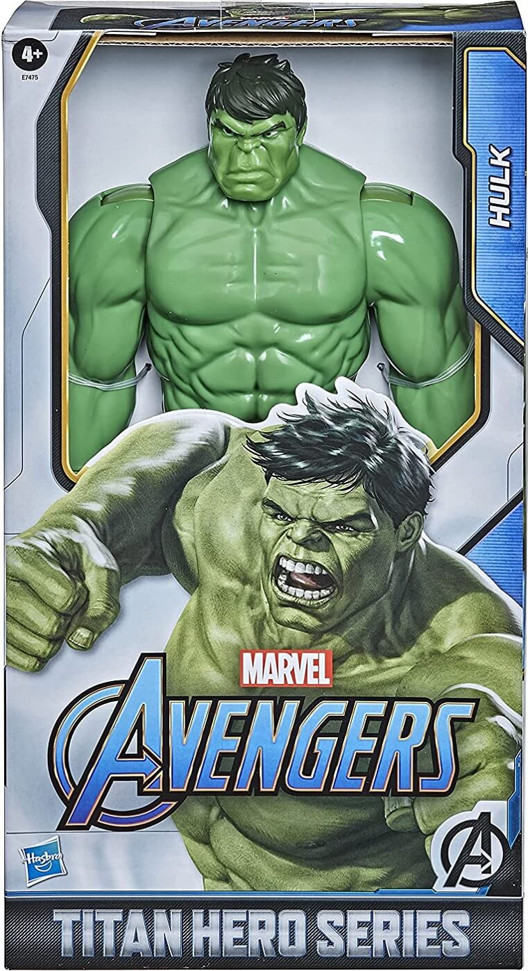 Avengers Figura Titan Hero DeLuxe Hulk ( Hasbro E74755 ) imagen c