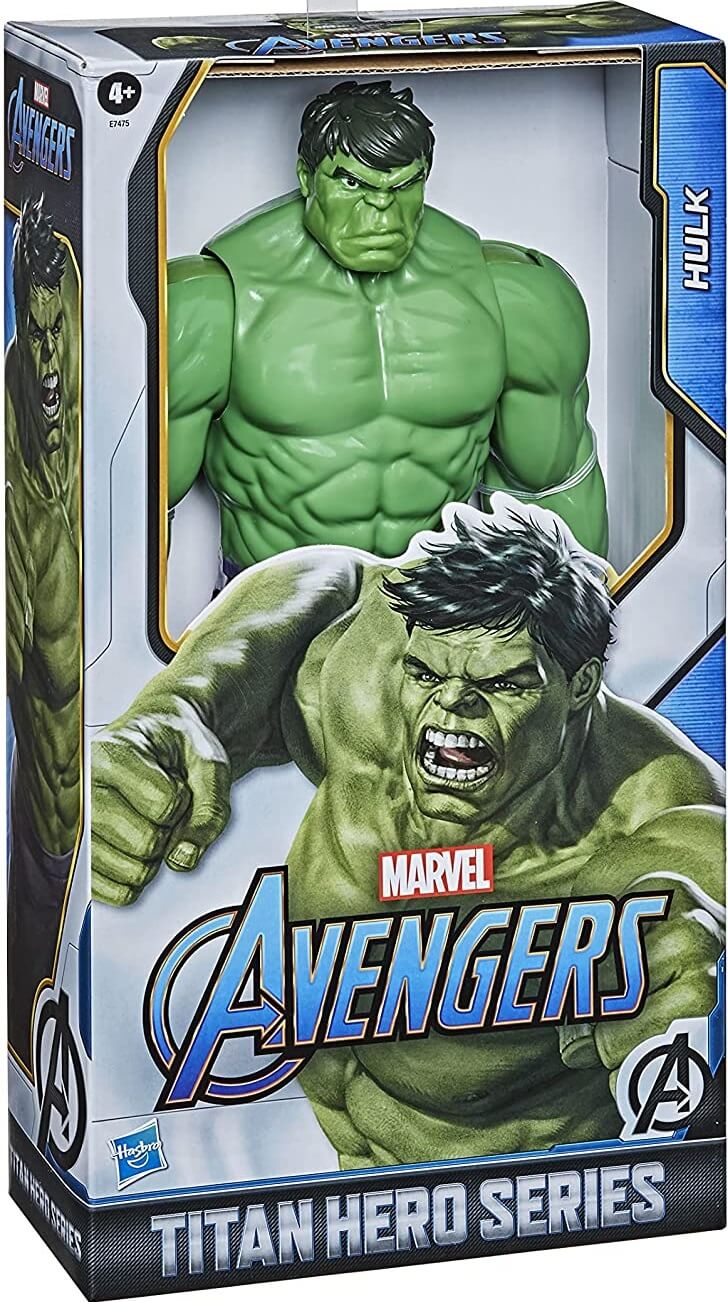 Avengers Figura Titan Hero DeLuxe Hulk ( Hasbro E74755 ) imagen d