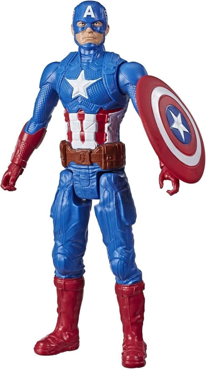 Capitan America Marvel Avengers ( Hasbro E7877 ) imagen a